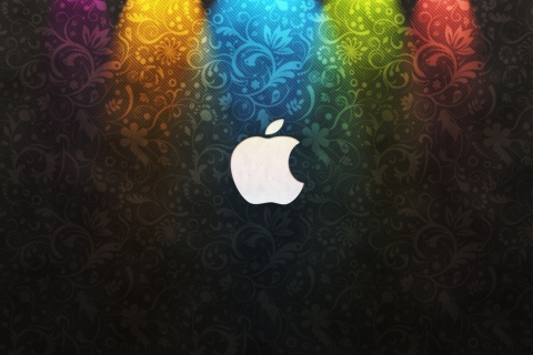 Screenshot №1 pro téma Apple Logo 480x320