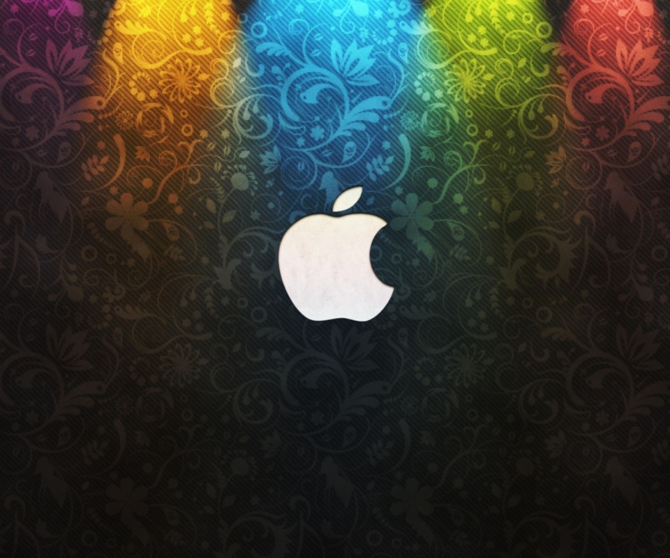 Apple Logo wallpaper 960x800