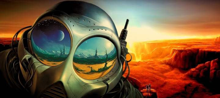 Sci Fi Apocalypse Fiction wallpaper 720x320