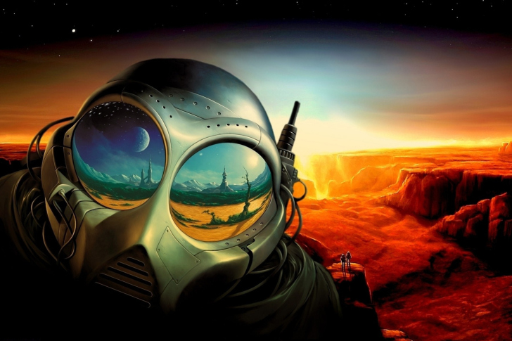 Das Sci Fi Apocalypse Fiction Wallpaper