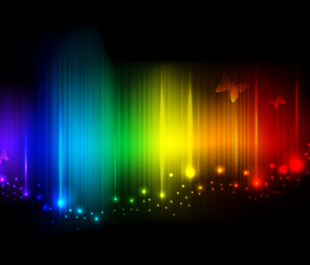Spectrum wallpaper 1200x1024
