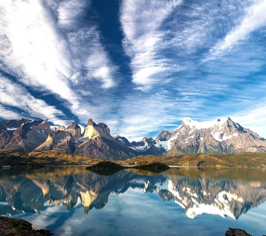 Fondo de pantalla Chilean Patagonia 1080x960