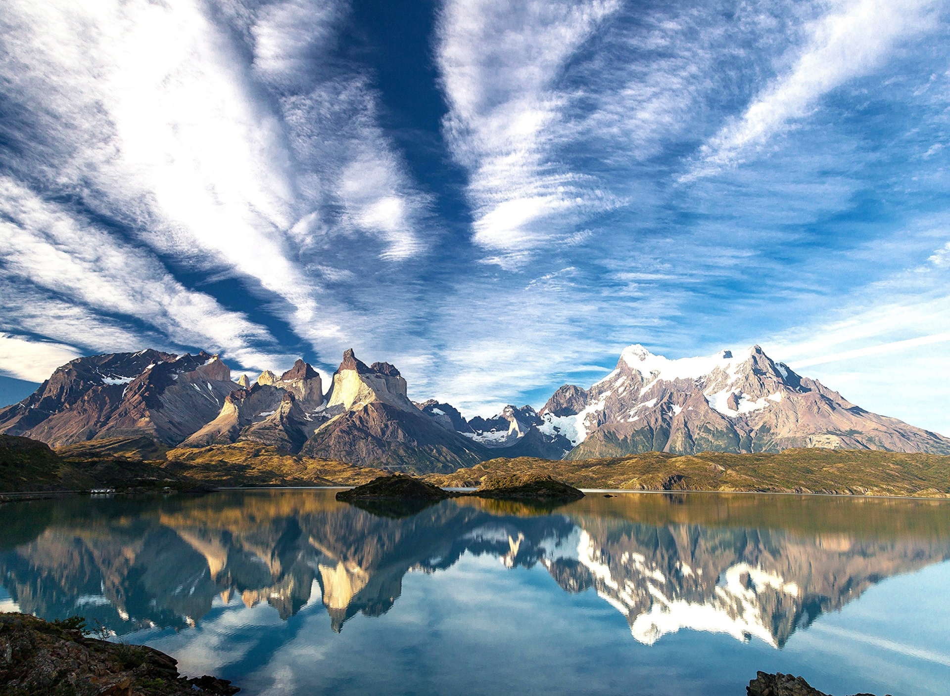 Fondo de pantalla Chilean Patagonia 1920x1408