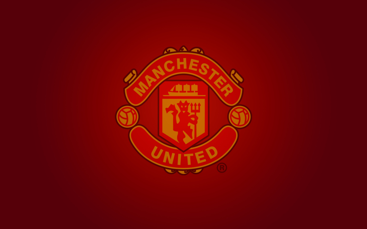 Fondo de pantalla Manchester United 1440x900