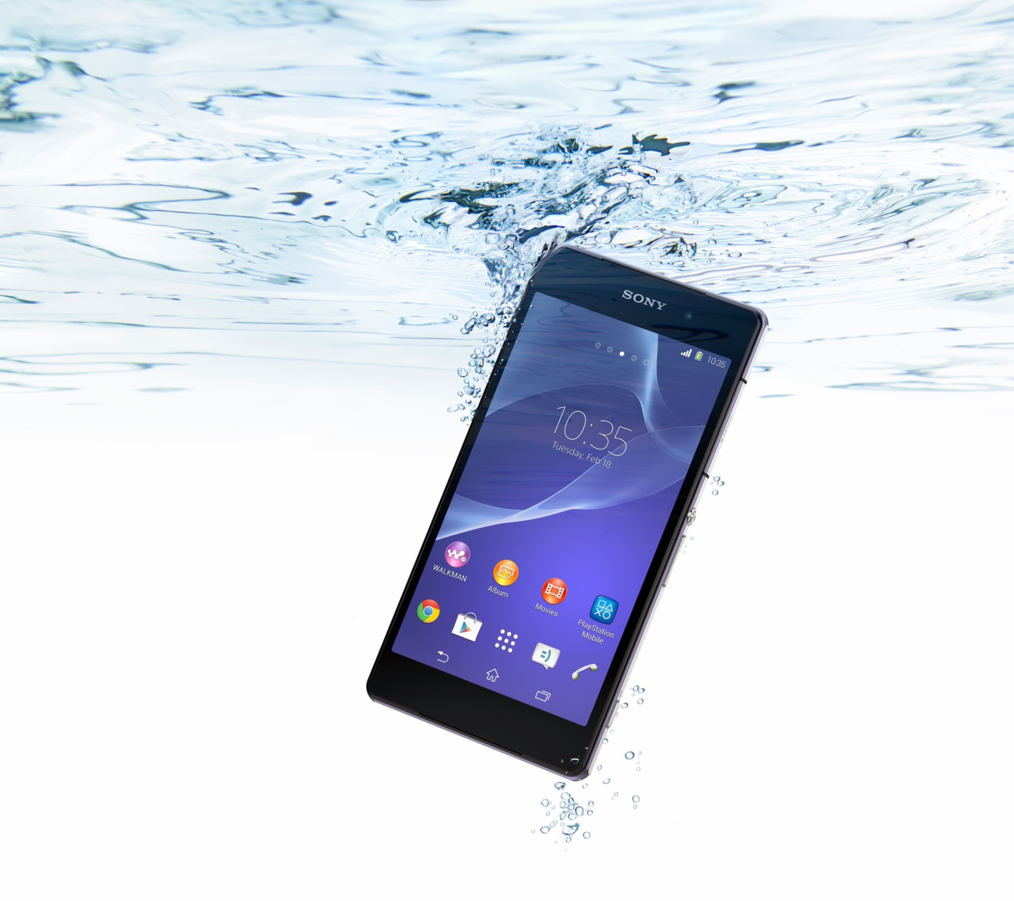 Sony Xperia Z2 Underwater screenshot #1 1440x1280