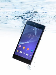 Sony Xperia Z2 Underwater screenshot #1 240x320