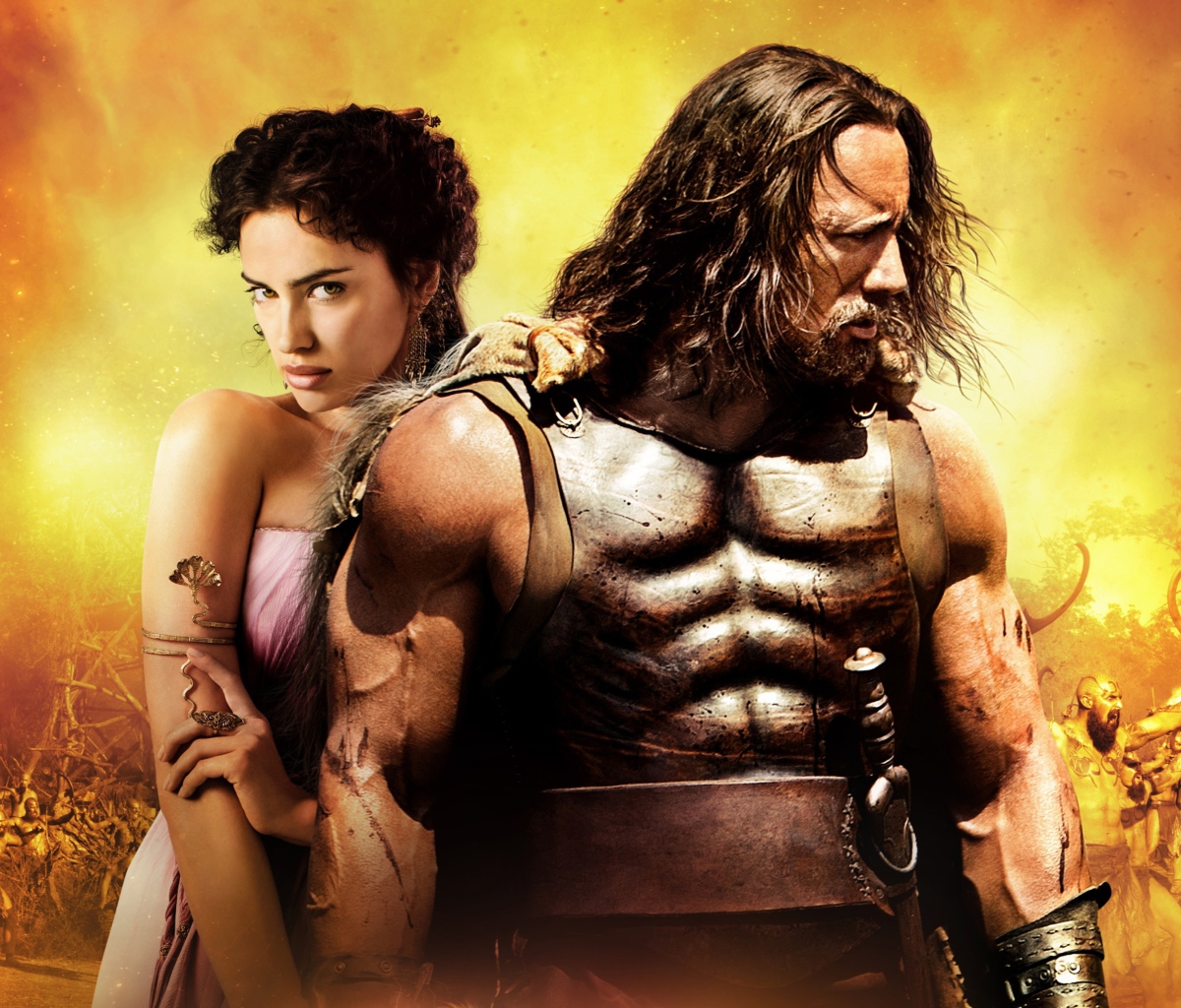 Обои Hercules 2014 Movie 1200x1024