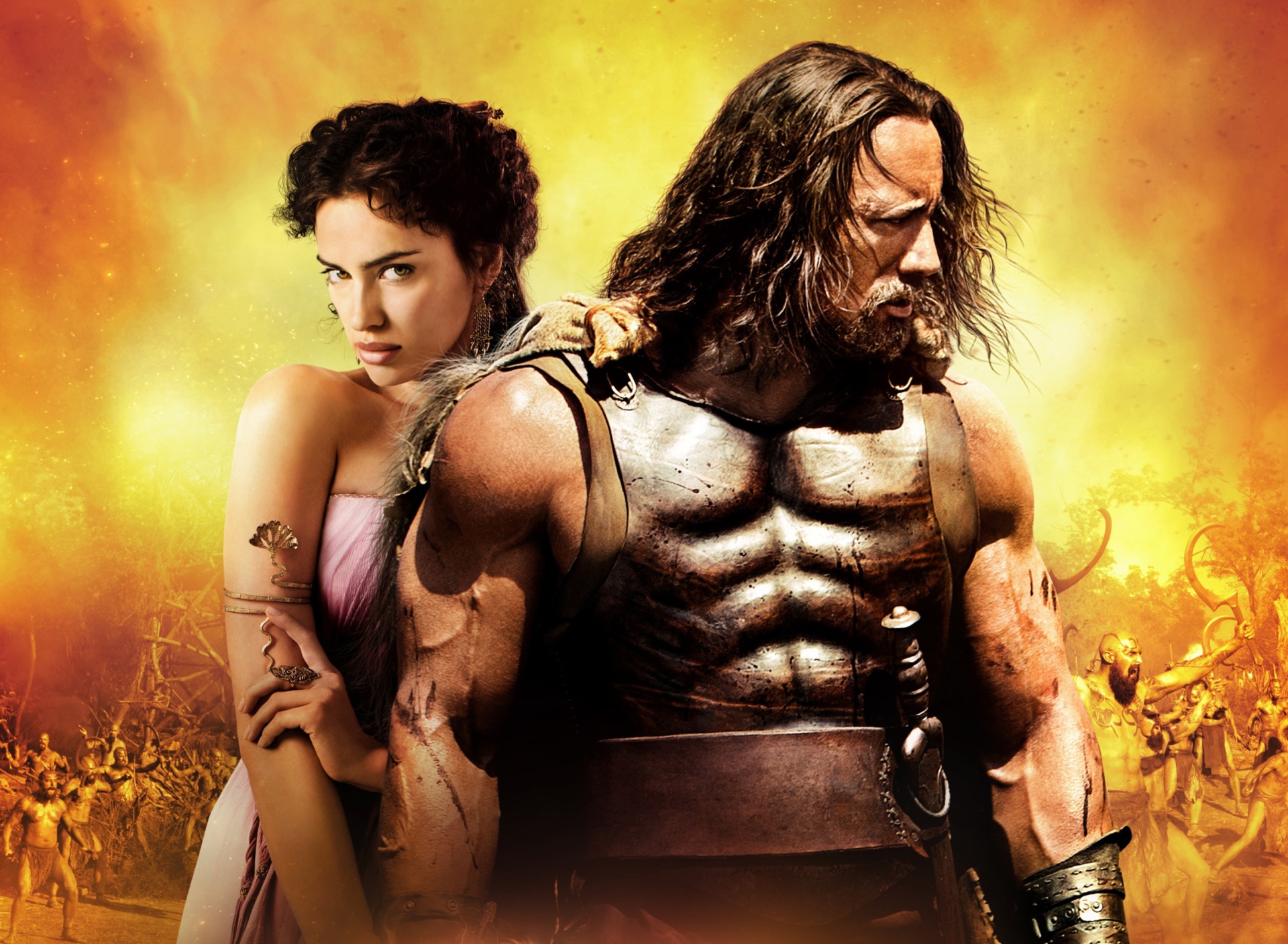 Fondo de pantalla Hercules 2014 Movie 1920x1408