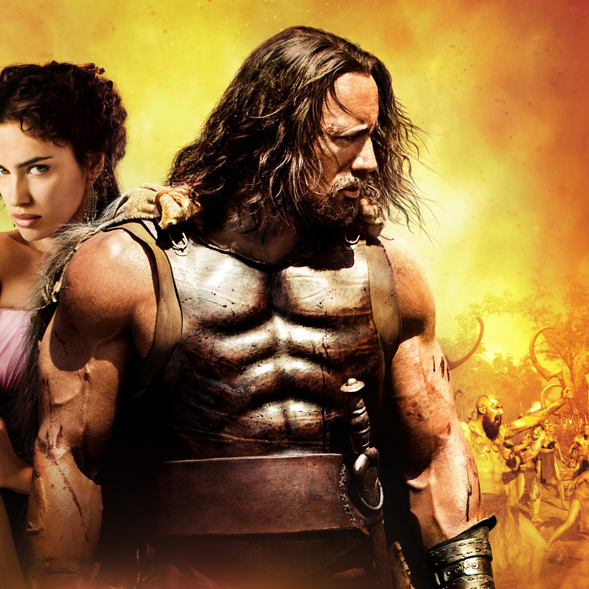 Screenshot №1 pro téma Hercules 2014 Movie 2048x2048