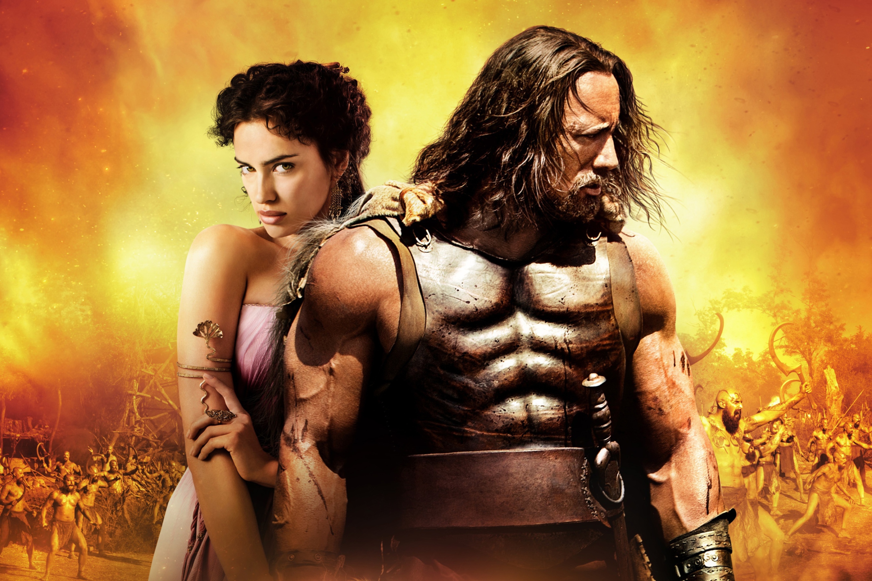 Screenshot №1 pro téma Hercules 2014 Movie 2880x1920