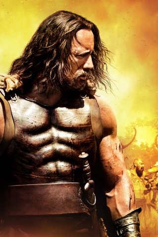 Das Hercules 2014 Movie Wallpaper 320x480