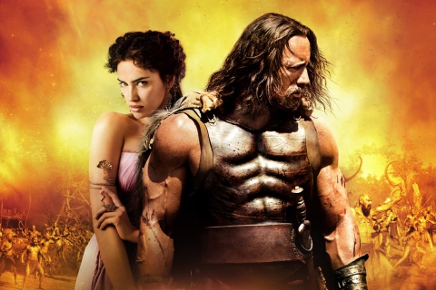 Screenshot №1 pro téma Hercules 2014 Movie 480x320