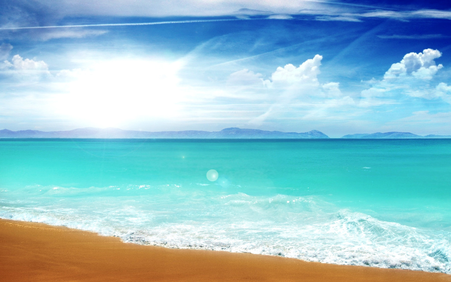 Fondo de pantalla Bahamas Beach 1440x900