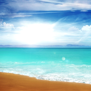 Bahamas Beach - Obrázkek zdarma pro iPad mini 2