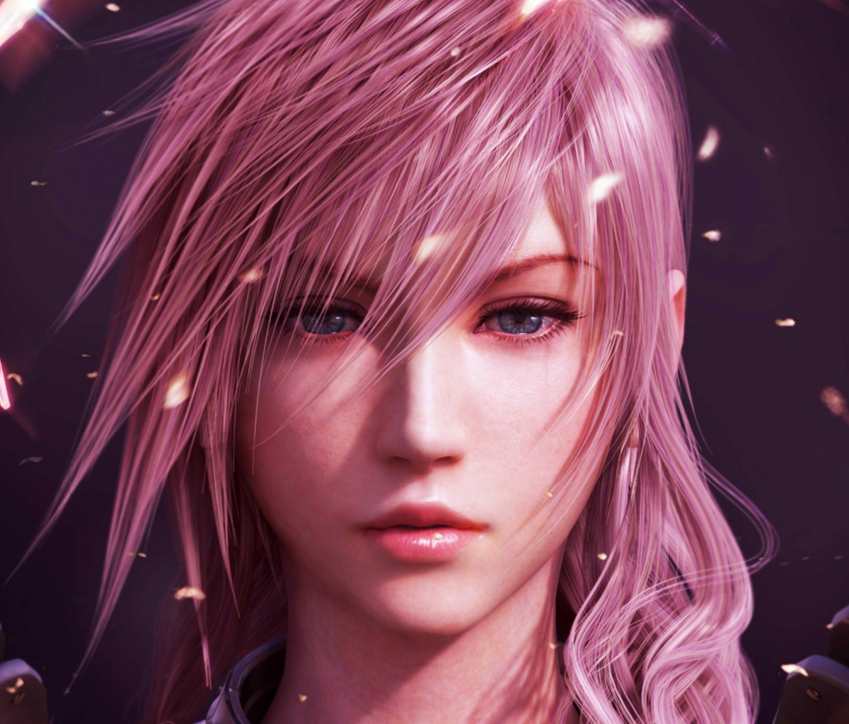 Screenshot №1 pro téma Lightning Final Fantasy 1200x1024