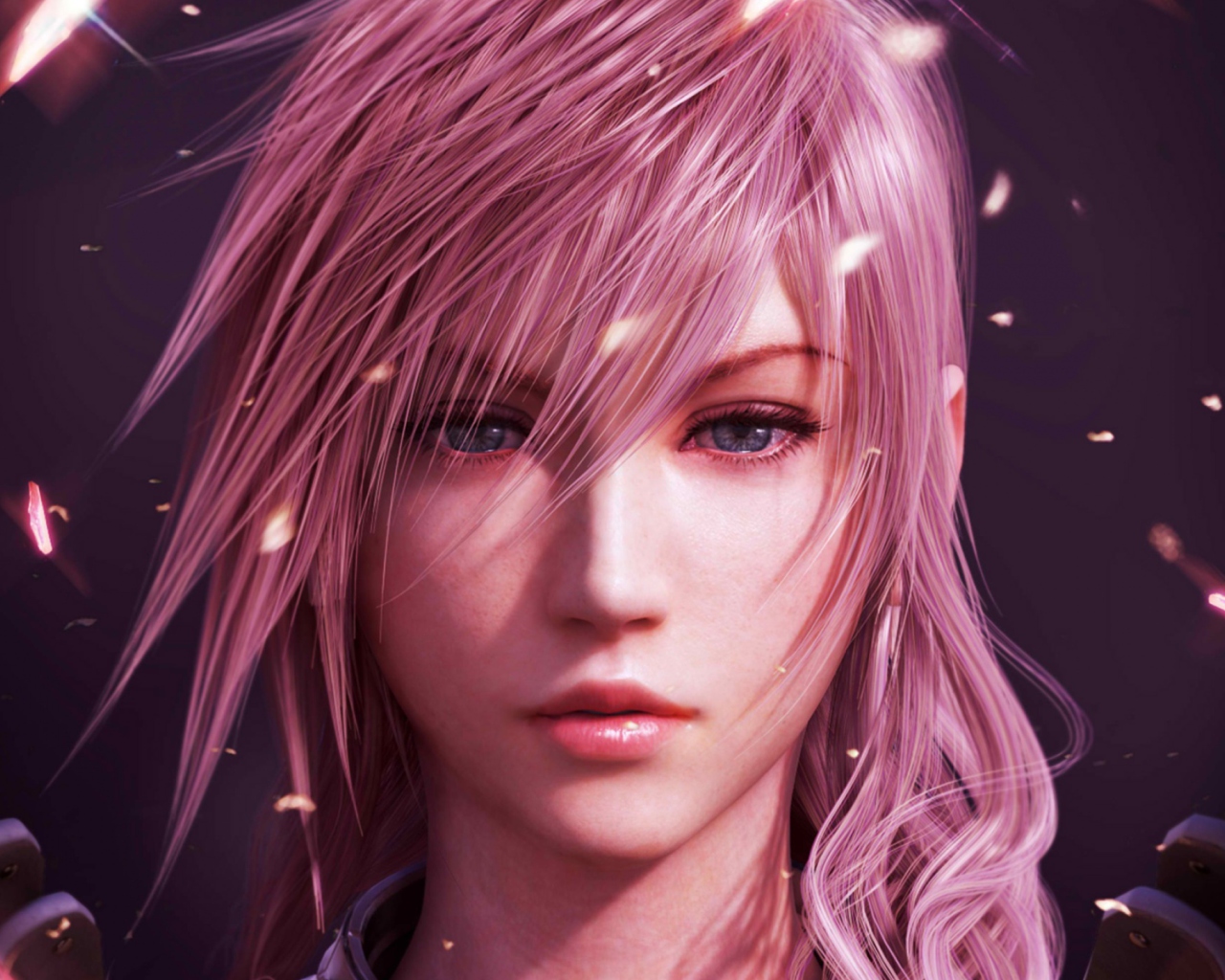 Fondo de pantalla Lightning Final Fantasy 1280x1024