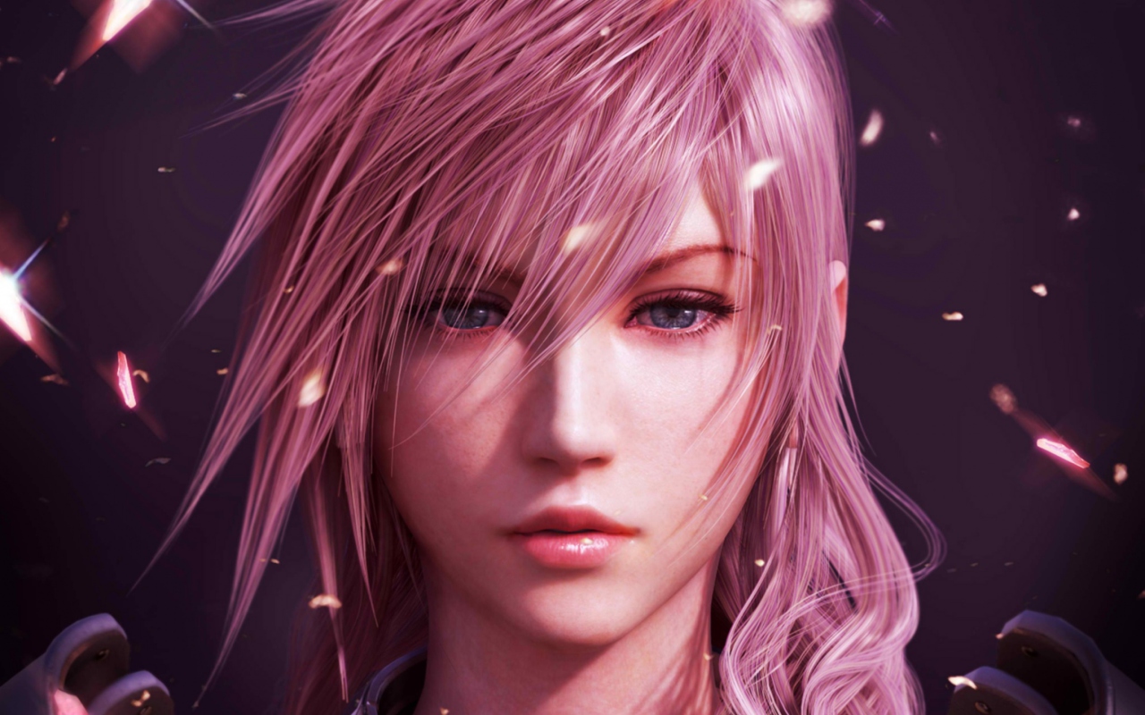 Screenshot №1 pro téma Lightning Final Fantasy 1280x800