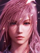 Fondo de pantalla Lightning Final Fantasy 132x176