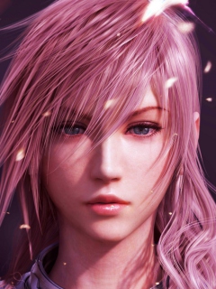 Lightning Final Fantasy screenshot #1 240x320
