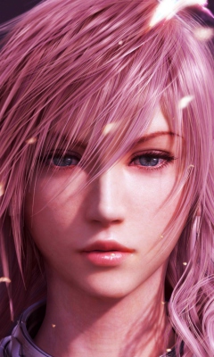 Screenshot №1 pro téma Lightning Final Fantasy 240x400