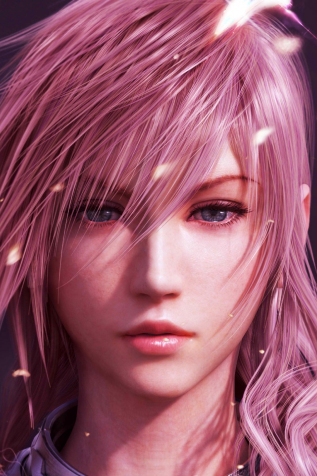 Screenshot №1 pro téma Lightning Final Fantasy 640x960