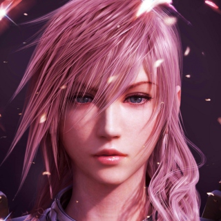 Lightning Final Fantasy - Obrázkek zdarma pro iPad mini 2