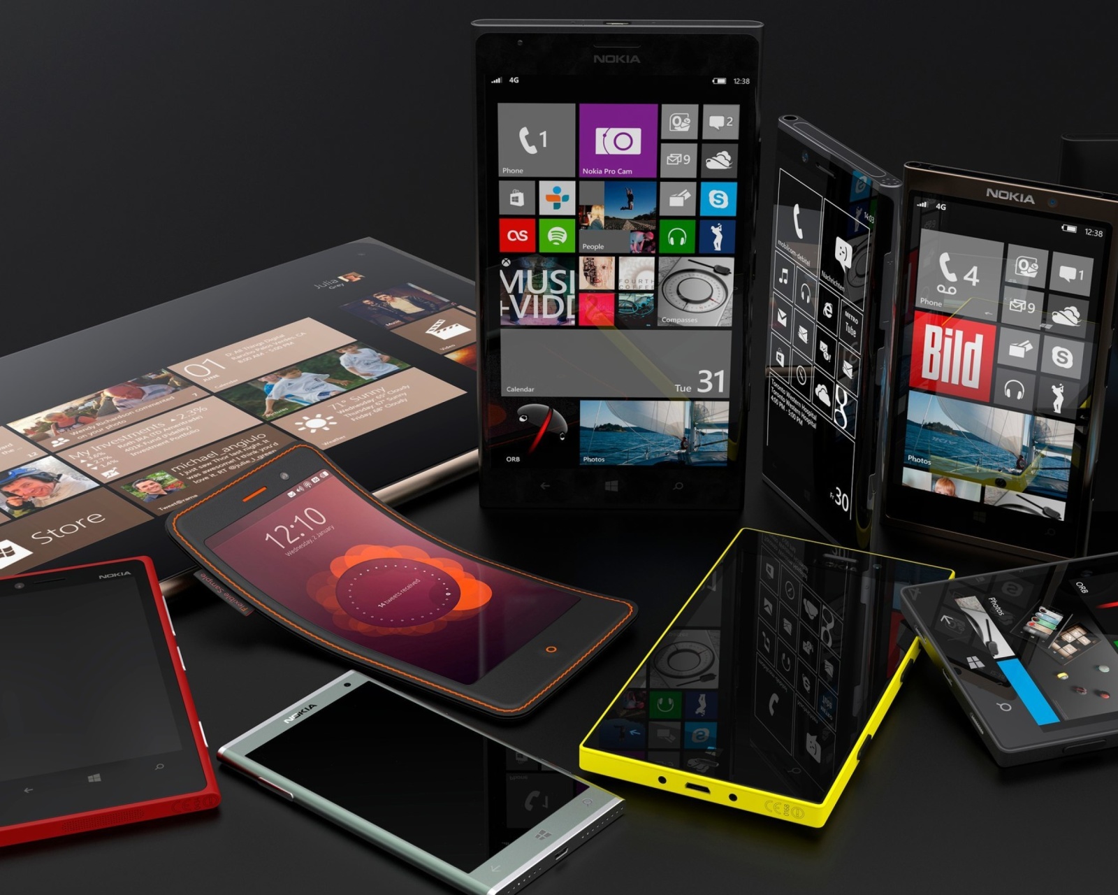 Обои Windows Phones 1600x1280