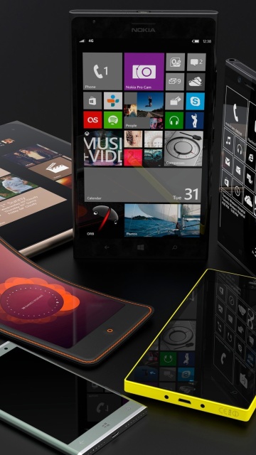 Windows Phones screenshot #1 360x640
