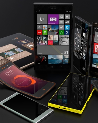 Картинка Windows Phones для телефона и на рабочий стол Nokia C2-01