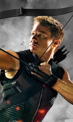 Hawkeye - The Avengers 2012 screenshot #1 240x400