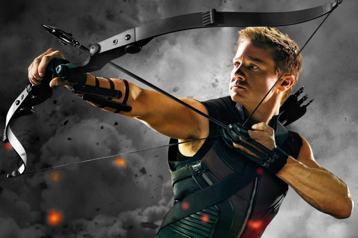 Das Hawkeye - The Avengers 2012 Wallpaper