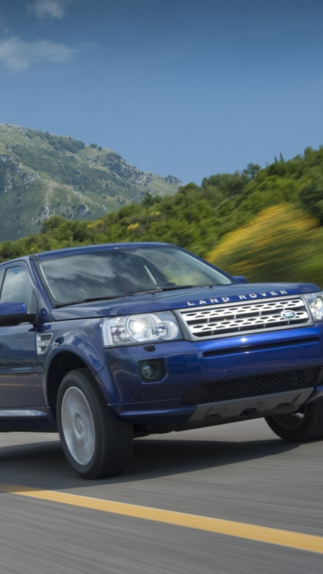Screenshot №1 pro téma Land Rover Freelander 2 HD 640x1136