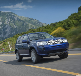 Kostenloses Land Rover Freelander 2 HD Wallpaper für 1024x1024