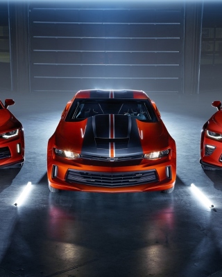 Chevrolet Camaro - Obrázkek zdarma pro iPhone 5S