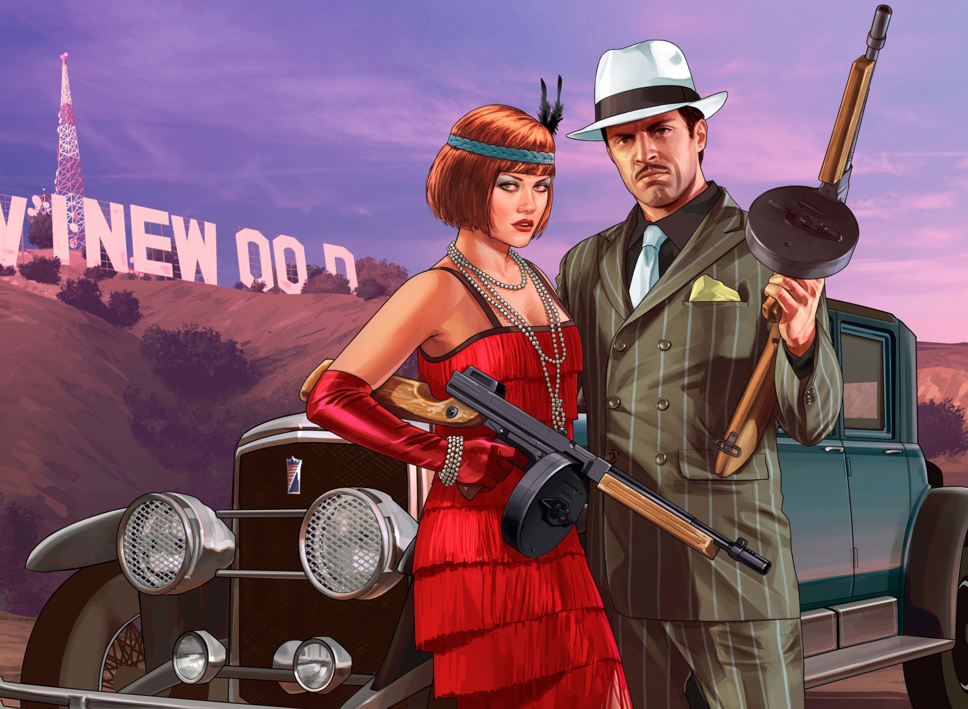 Fondo de pantalla Grand Theft Auto V Metropolis 1920x1408