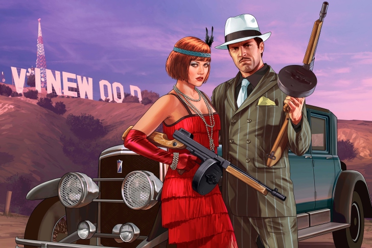 Screenshot №1 pro téma Grand Theft Auto V Metropolis