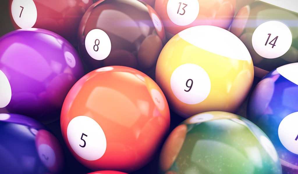 Screenshot №1 pro téma Billiards Balls 1024x600