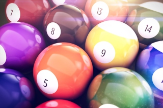 Kostenloses Billiards Balls Wallpaper für Android, iPhone und iPad
