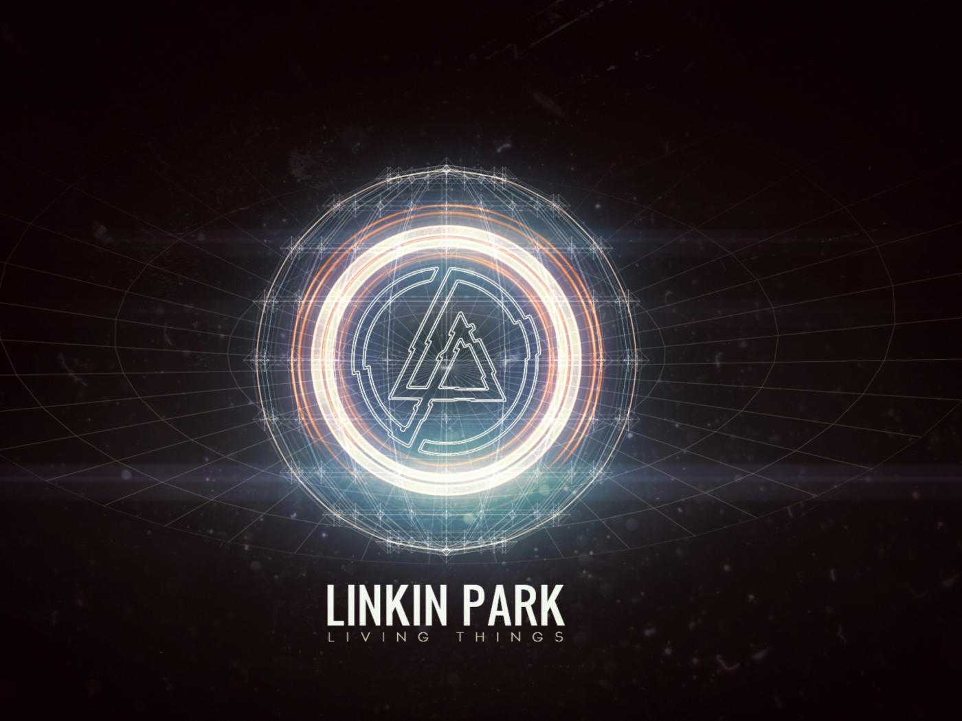 Обои Linkin Park 1400x1050