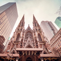Screenshot №1 pro téma St Patricks Cathedral In New York 208x208