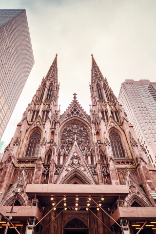 Screenshot №1 pro téma St Patricks Cathedral In New York 320x480