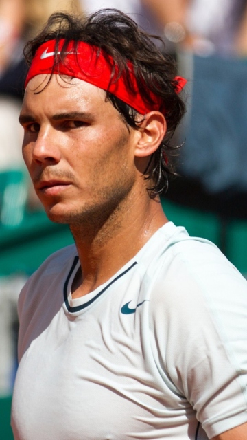 Fondo de pantalla Rafael Nadal - Roland Garros 360x640