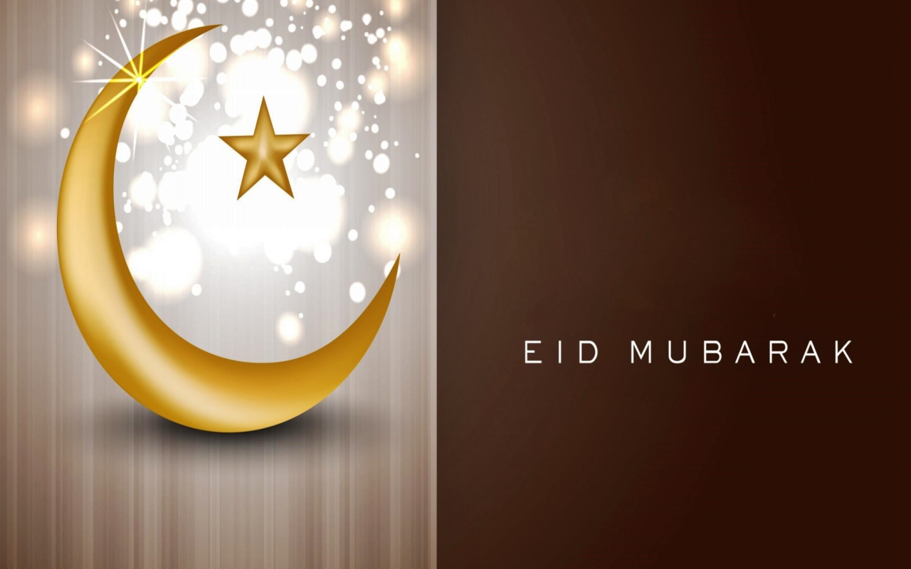 Sfondi Eid Mubarak - Islam 1280x800