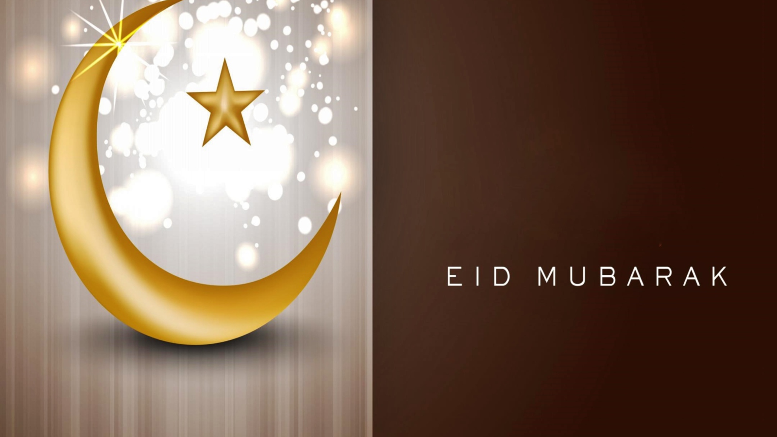 Screenshot №1 pro téma Eid Mubarak - Islam 1600x900
