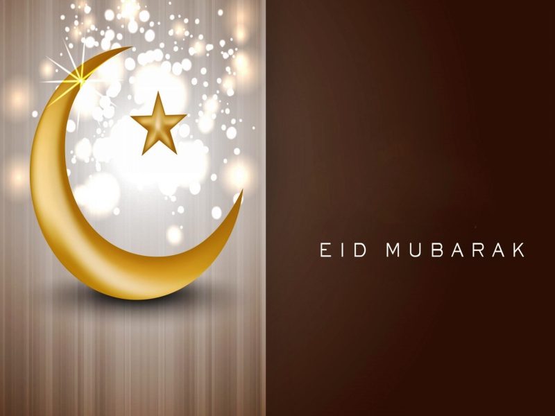 Screenshot №1 pro téma Eid Mubarak - Islam 800x600