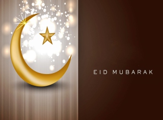 Eid Mubarak - Islam - Obrázkek zdarma pro HTC Desire HD