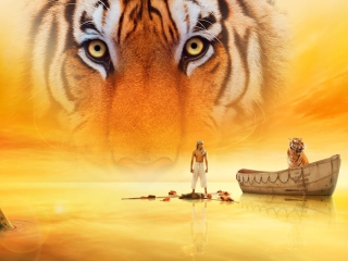 Screenshot №1 pro téma Life Of Pi Movie 320x240