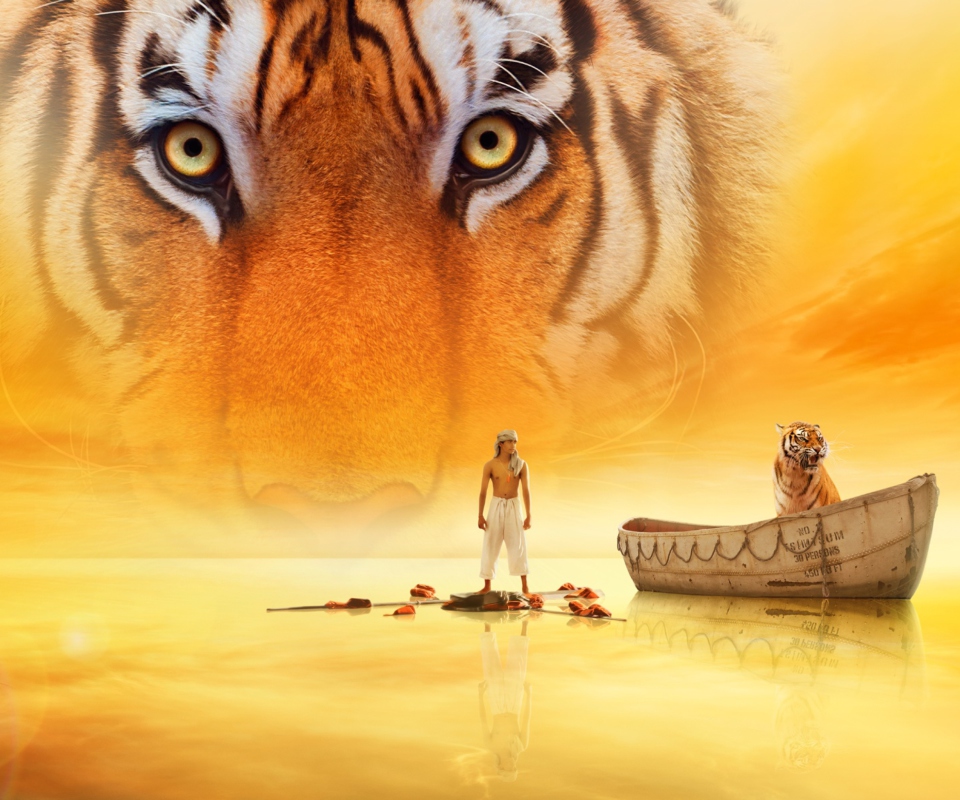 Screenshot №1 pro téma Life Of Pi Movie 960x800