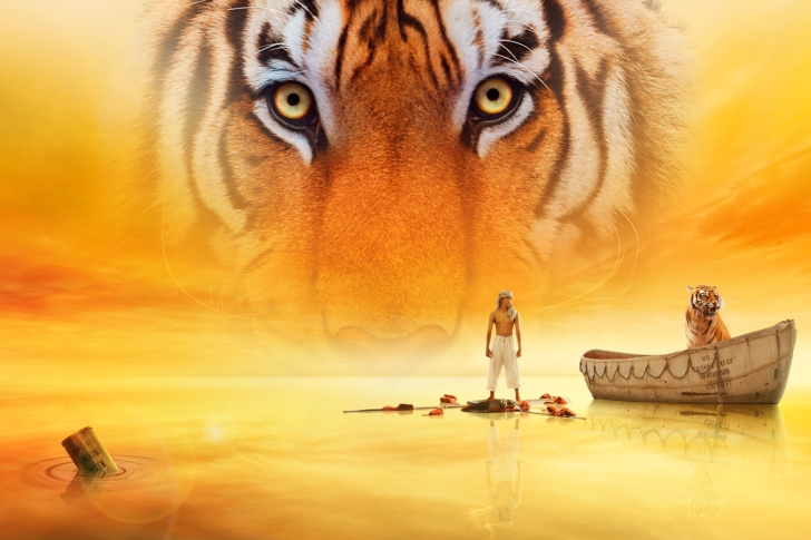 Life Of Pi Movie wallpaper