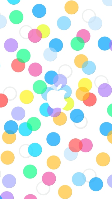 Screenshot №1 pro téma Light Apple Logo 360x640